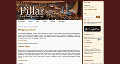 Desktop Screenshot of buletinpillar.org